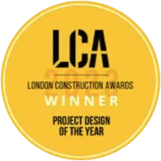 London Construction Awards — Winner, Project Design of the Year