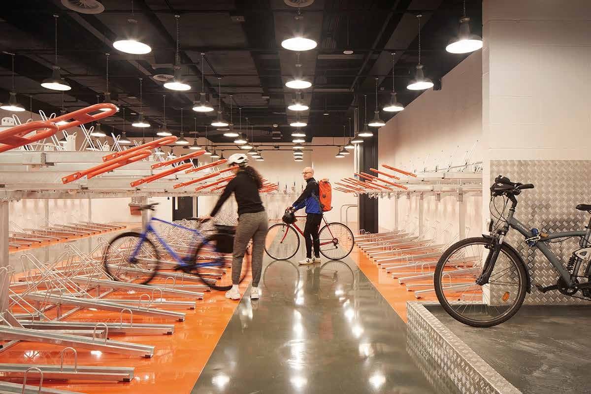 Cycle store