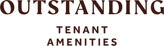 Outstanding tenant amenities
